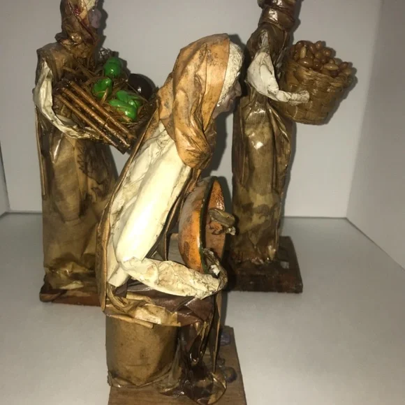 Handmade Paper Mache’ Merchants